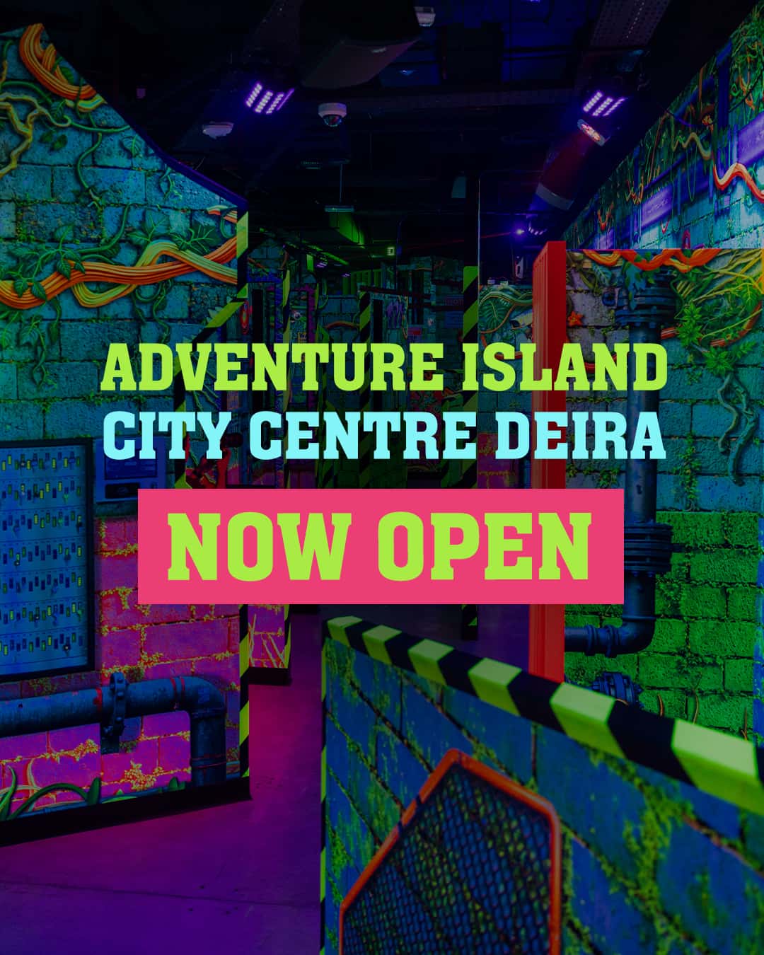 Adventure Island Deira City Center