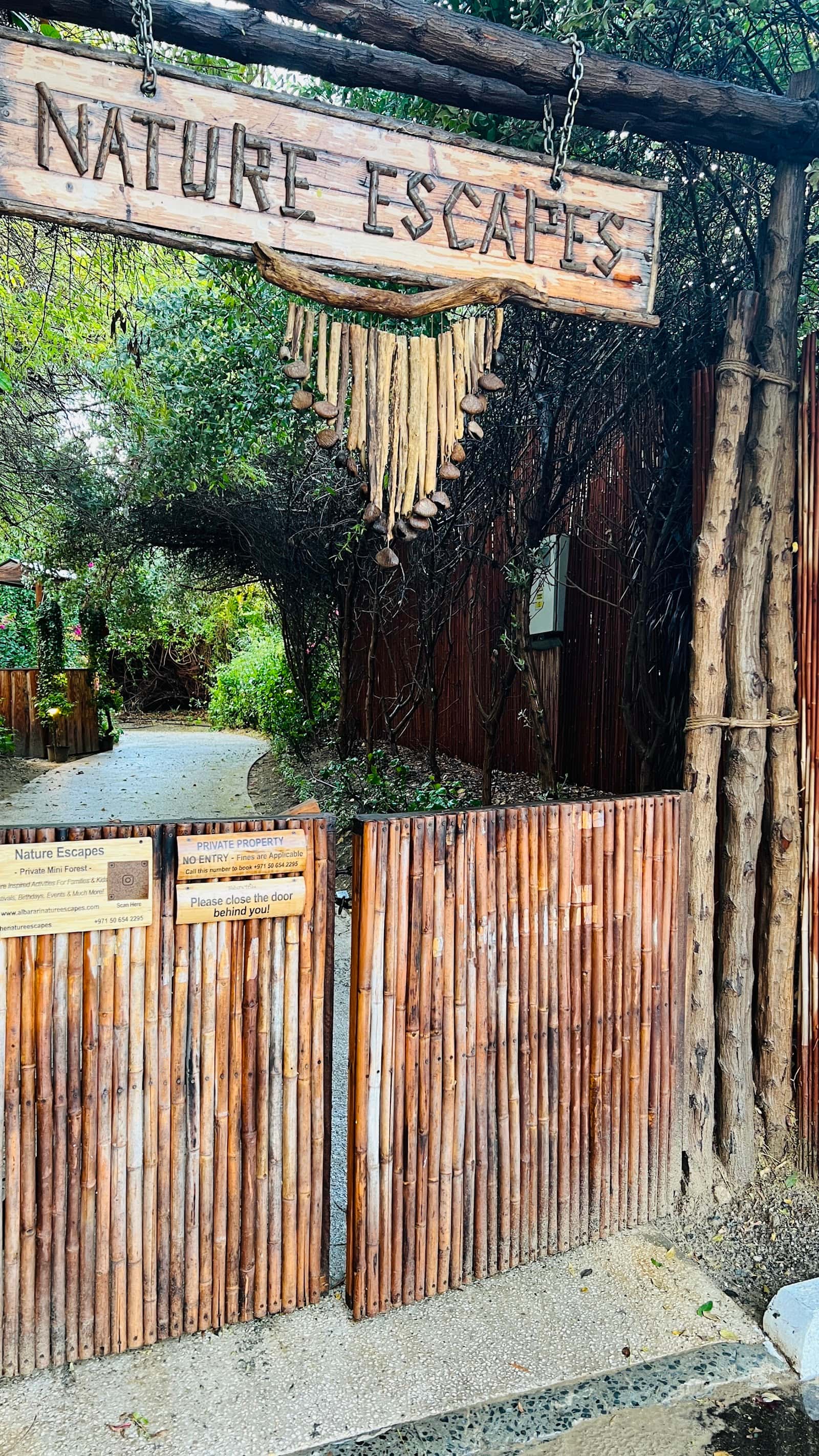 Al Barari Nature Escapes