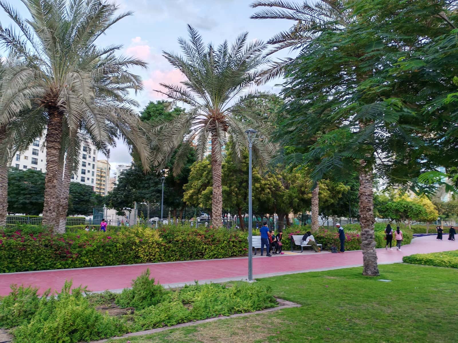Al Nahda BiCycling Track
