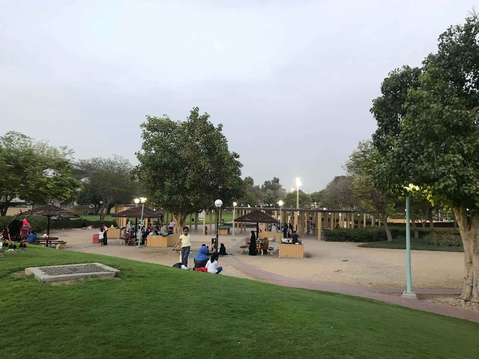 Al Rashidiya Park