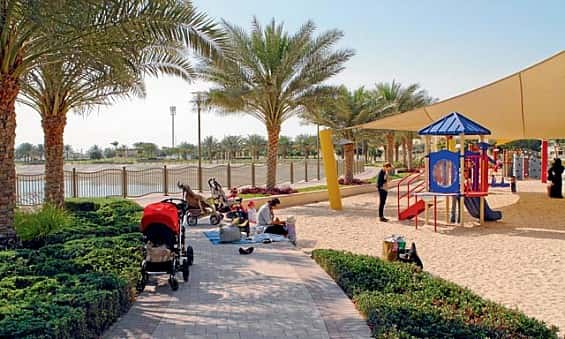 AlBarsha Pond Park