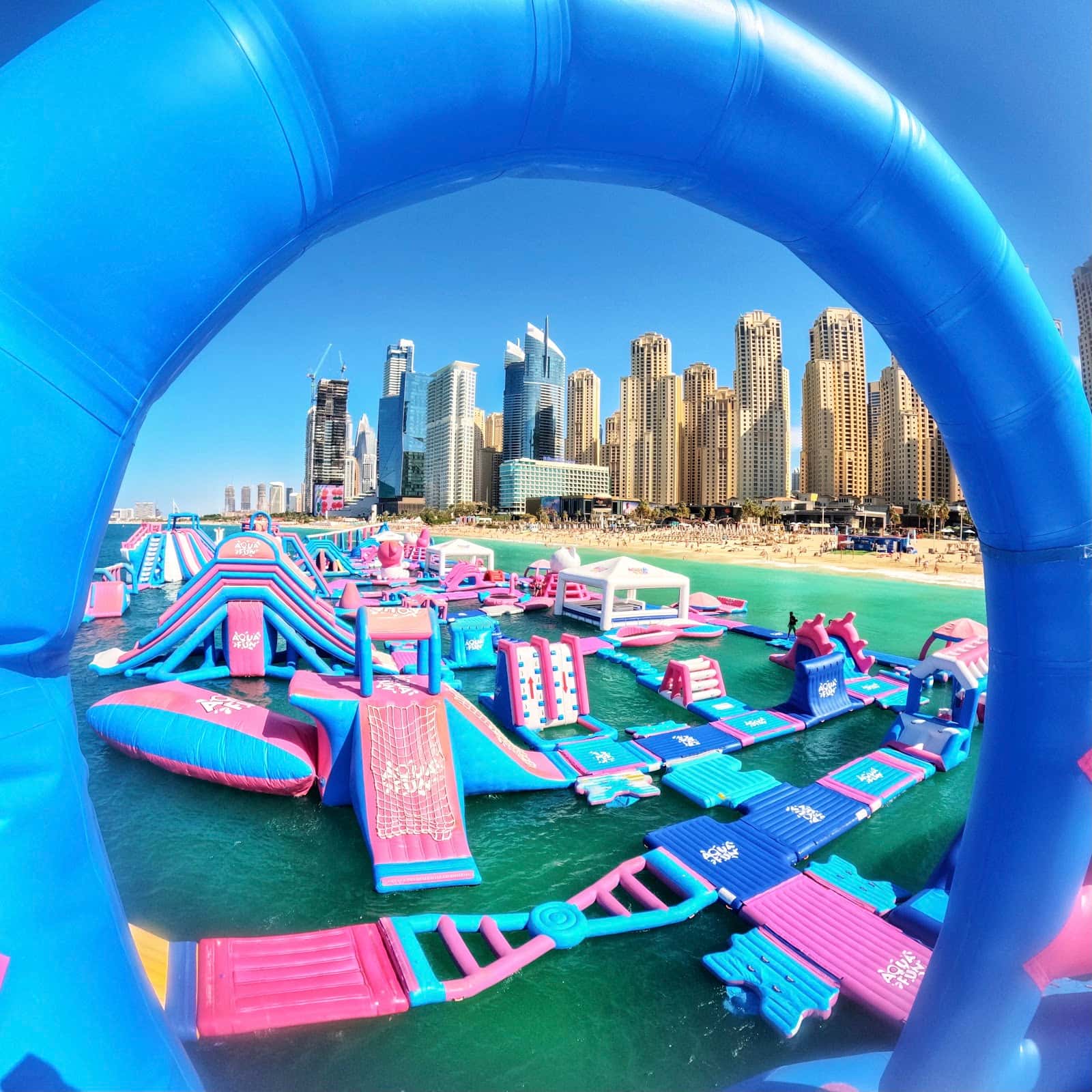 AquaFun Dubai Water Park - Official