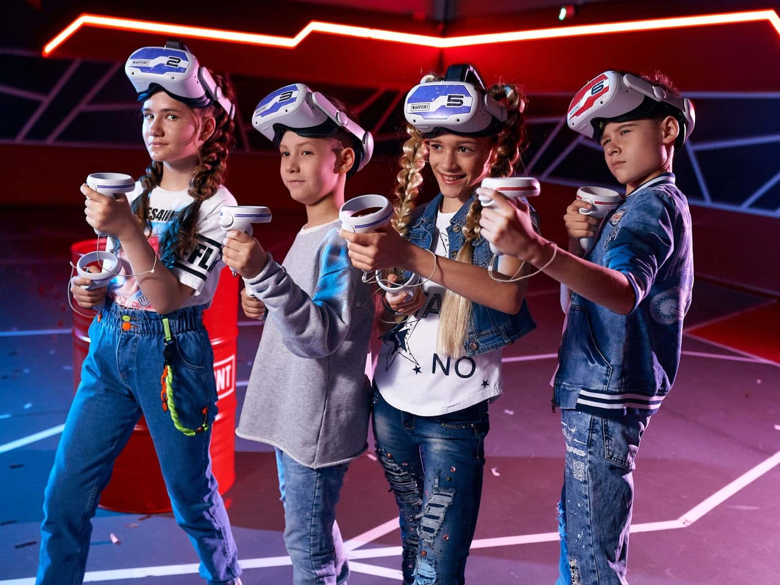 BATTLEWORLD Al Quoz - Esports & VR Arena