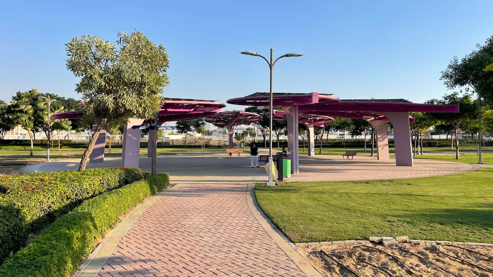 Blossoms park, Nad Al sheba
