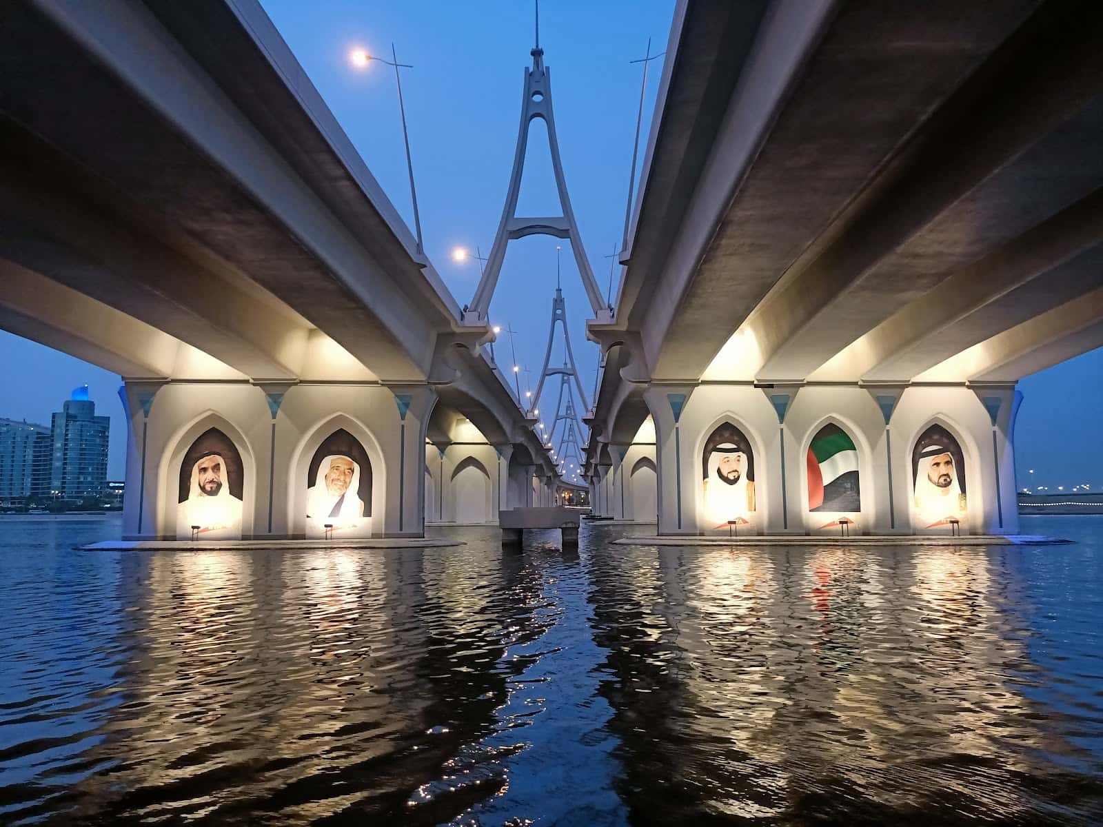 Business Bay Crossing Bridge