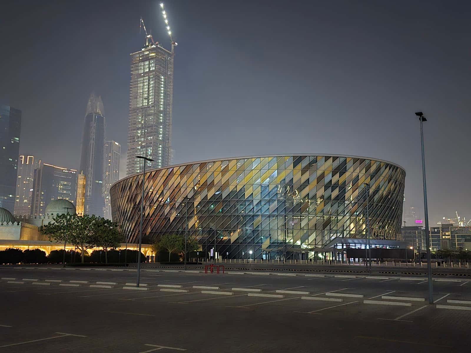 Coca-cola Arena Entrance i