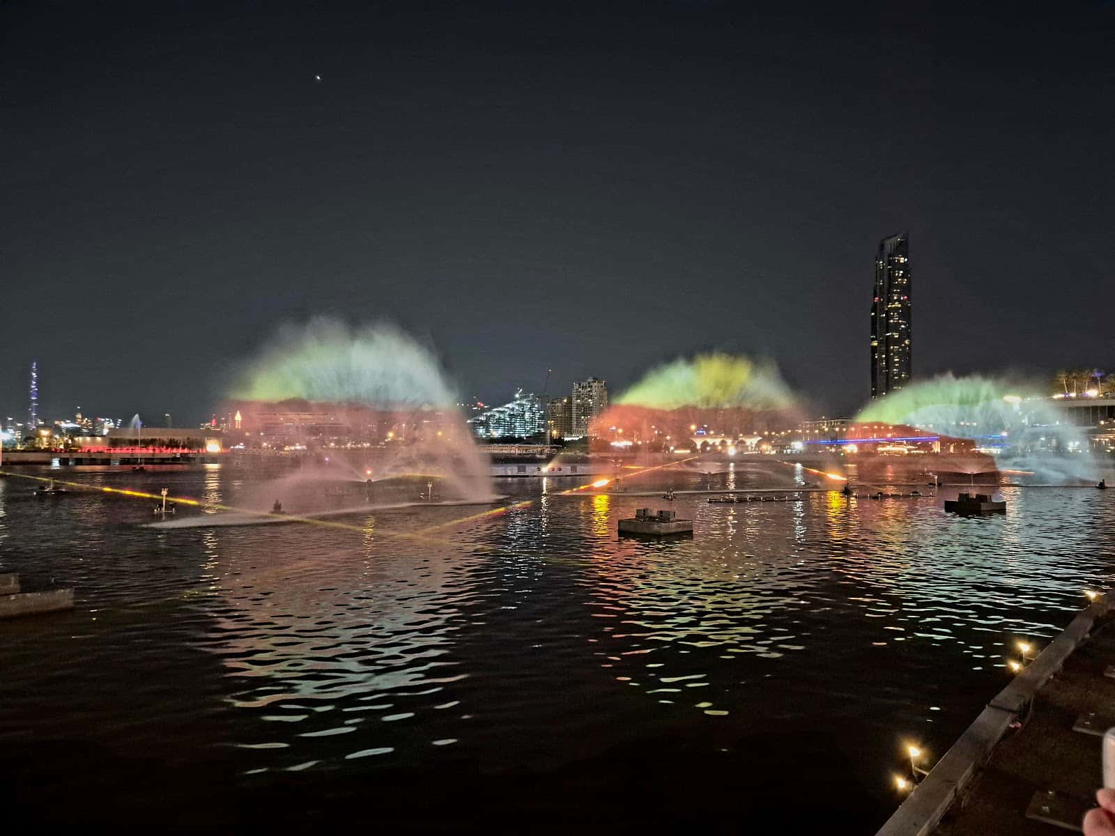 Dancing Fountain