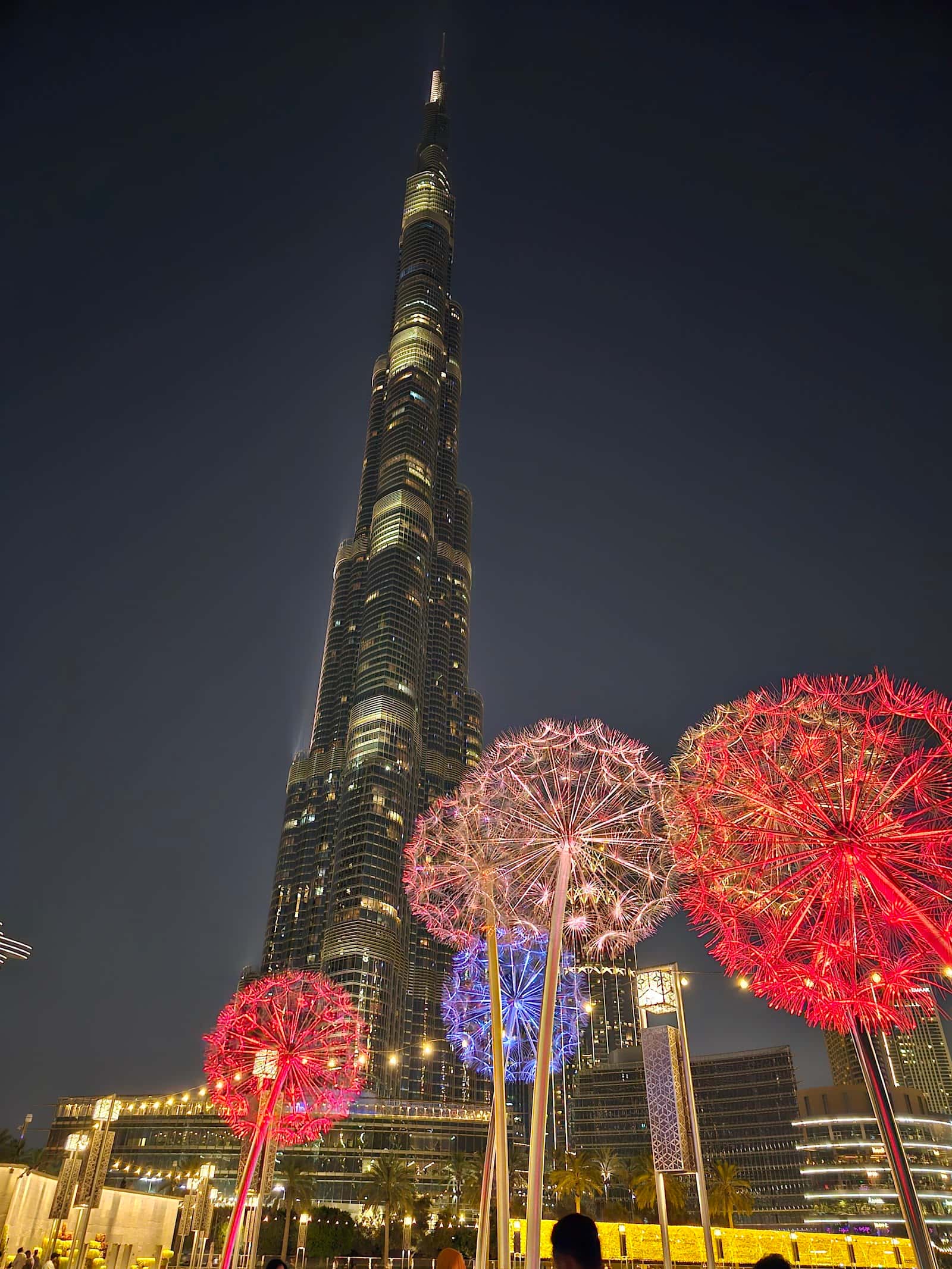 Dandelion Light Sculpture