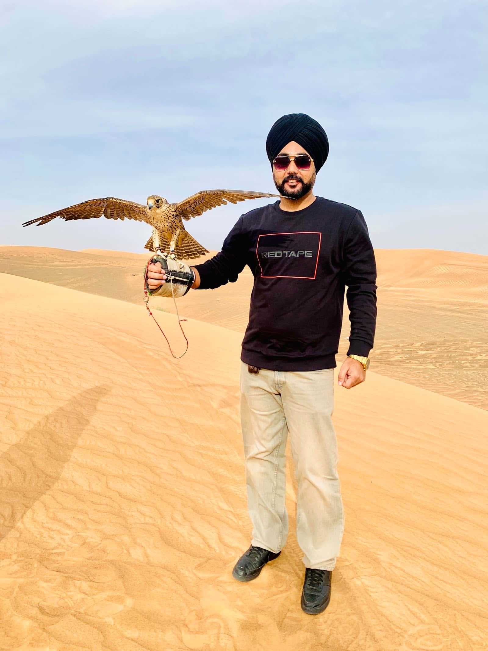 Desert Thrill Tourism Dubai