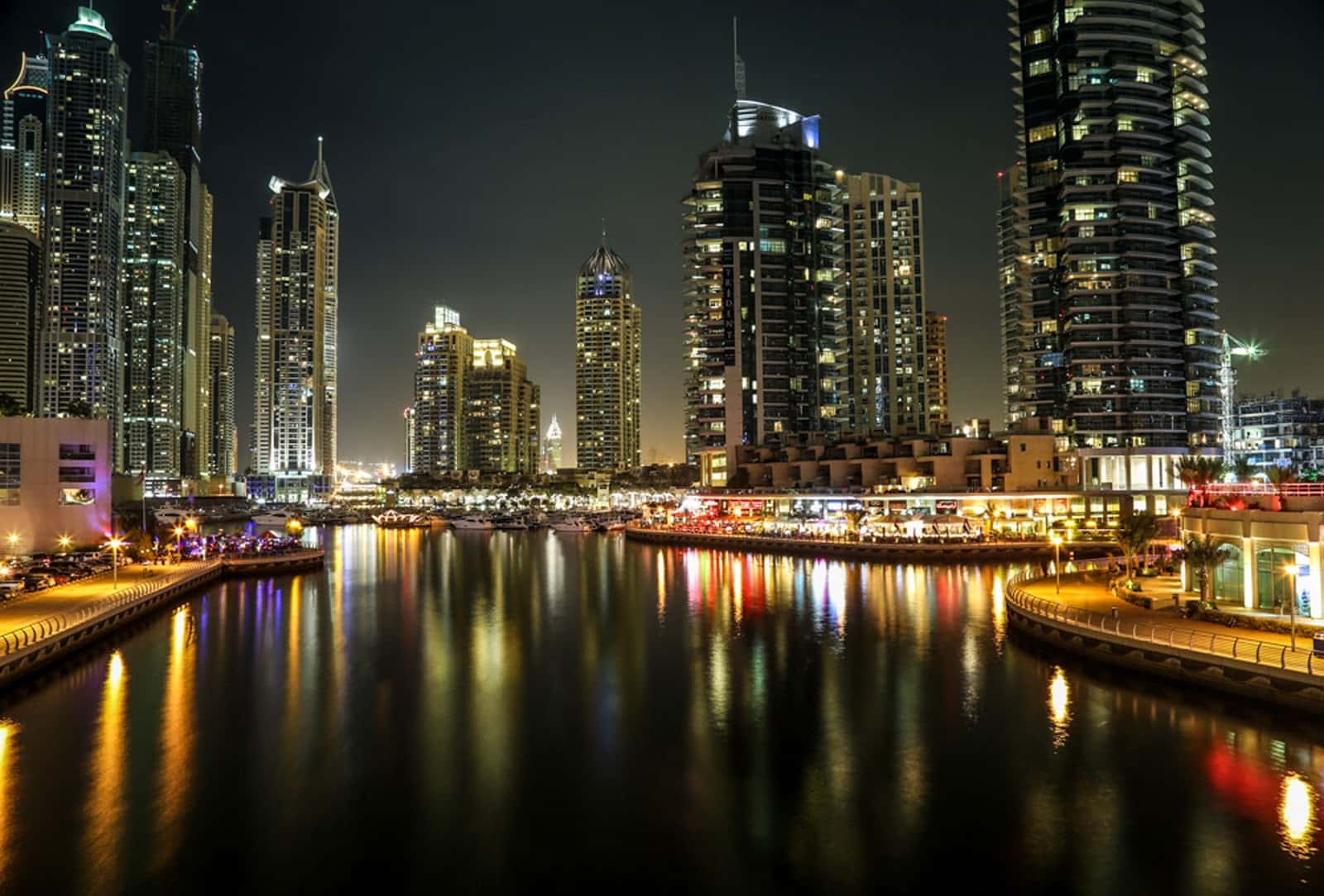 Dubai Marina Cruise