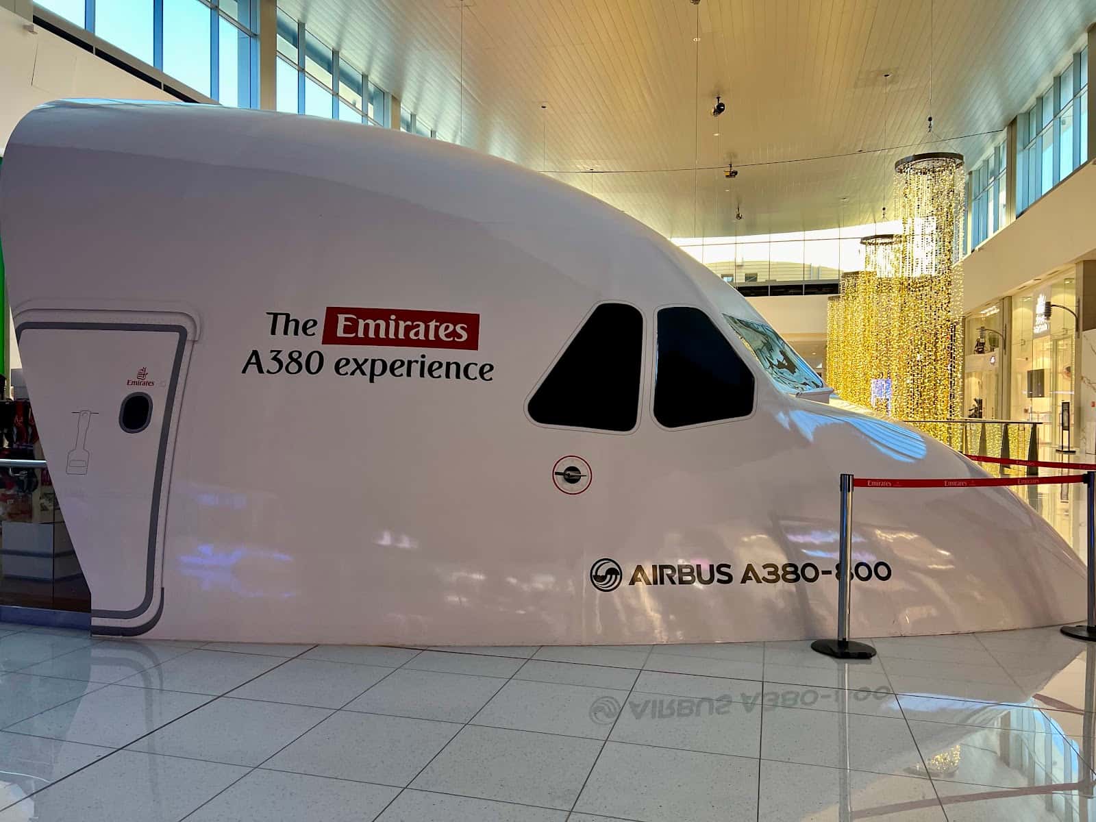 Emirates A380 Experience
