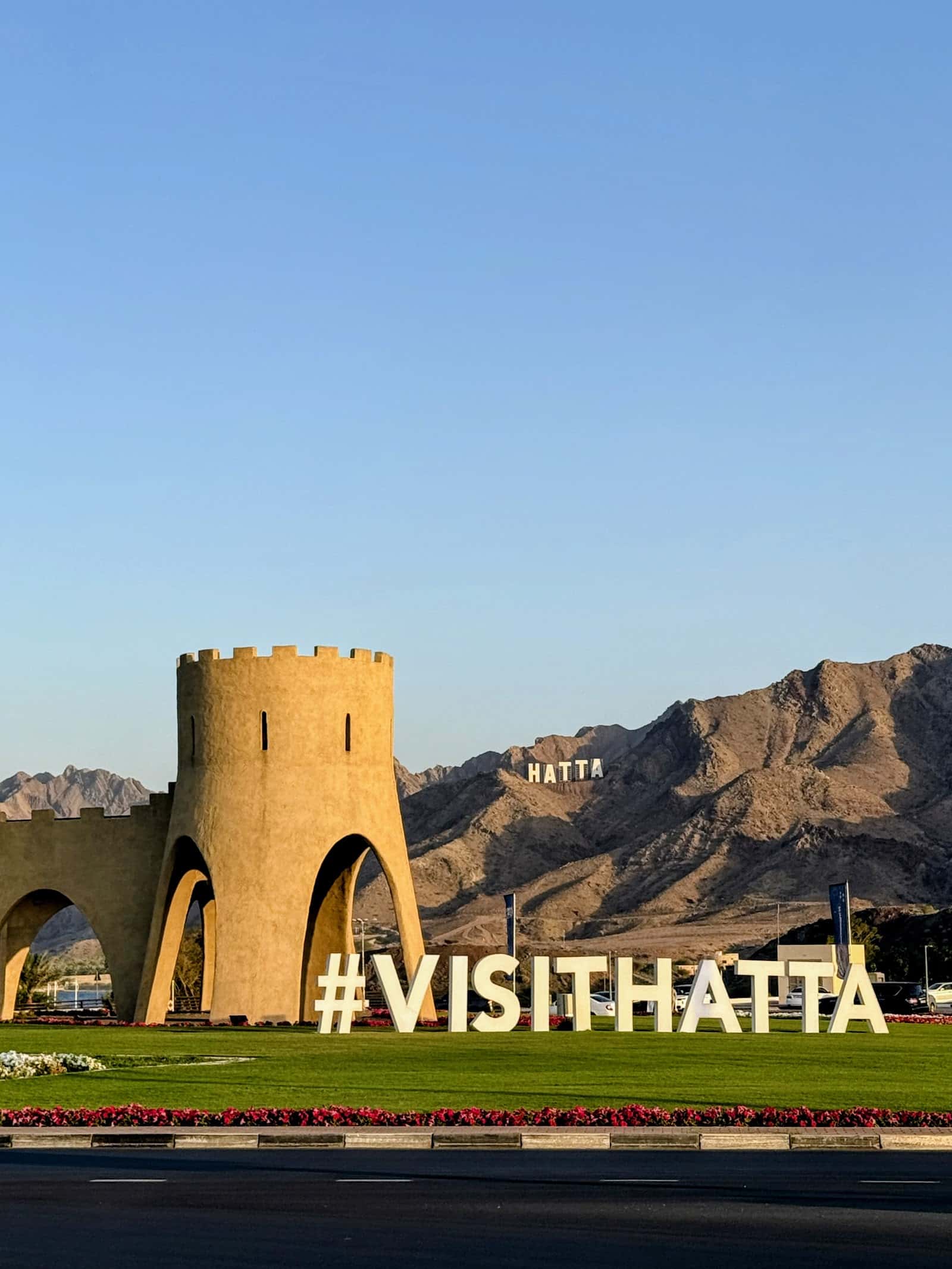 Hatta Fort Roundabout