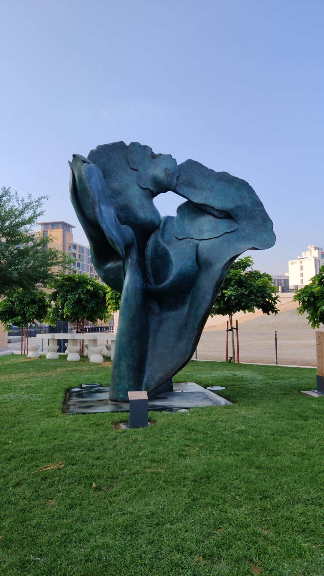 Jaddaf Waterfront Sculpture Park