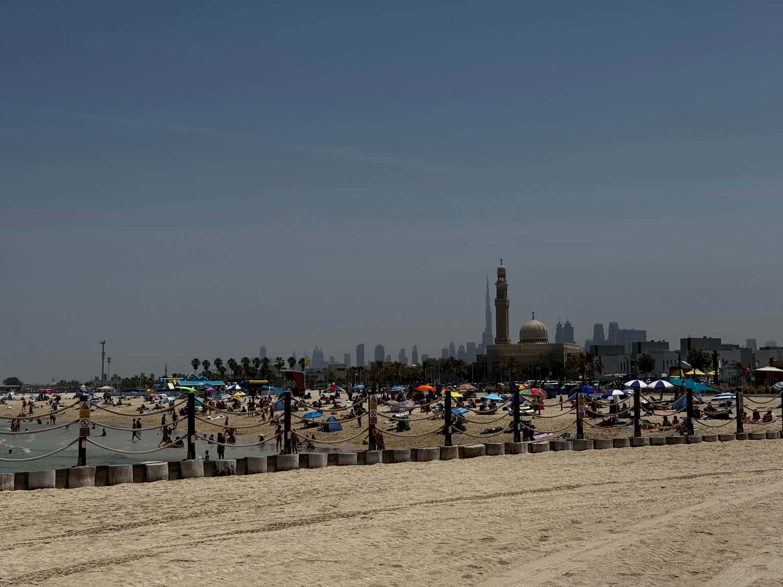 Jumeirah Public Beach 02 - Walking Board