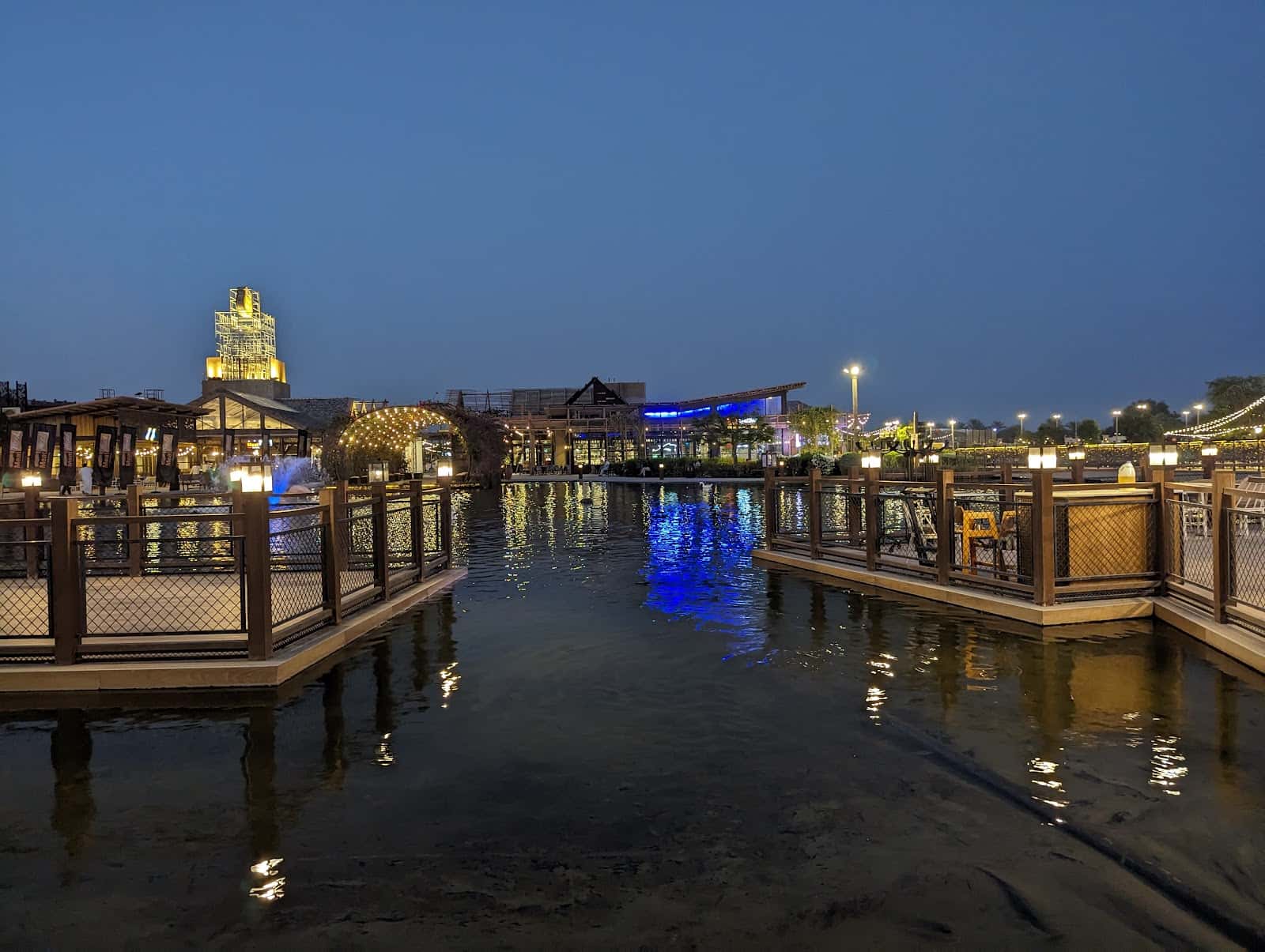 Love Lock Bridge Al Khawaneej Walk