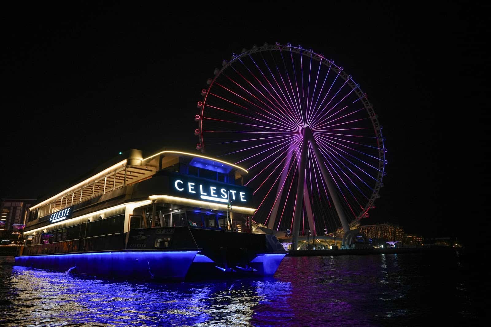Luxury Dinner Cruise Dubai Marina - Celeste