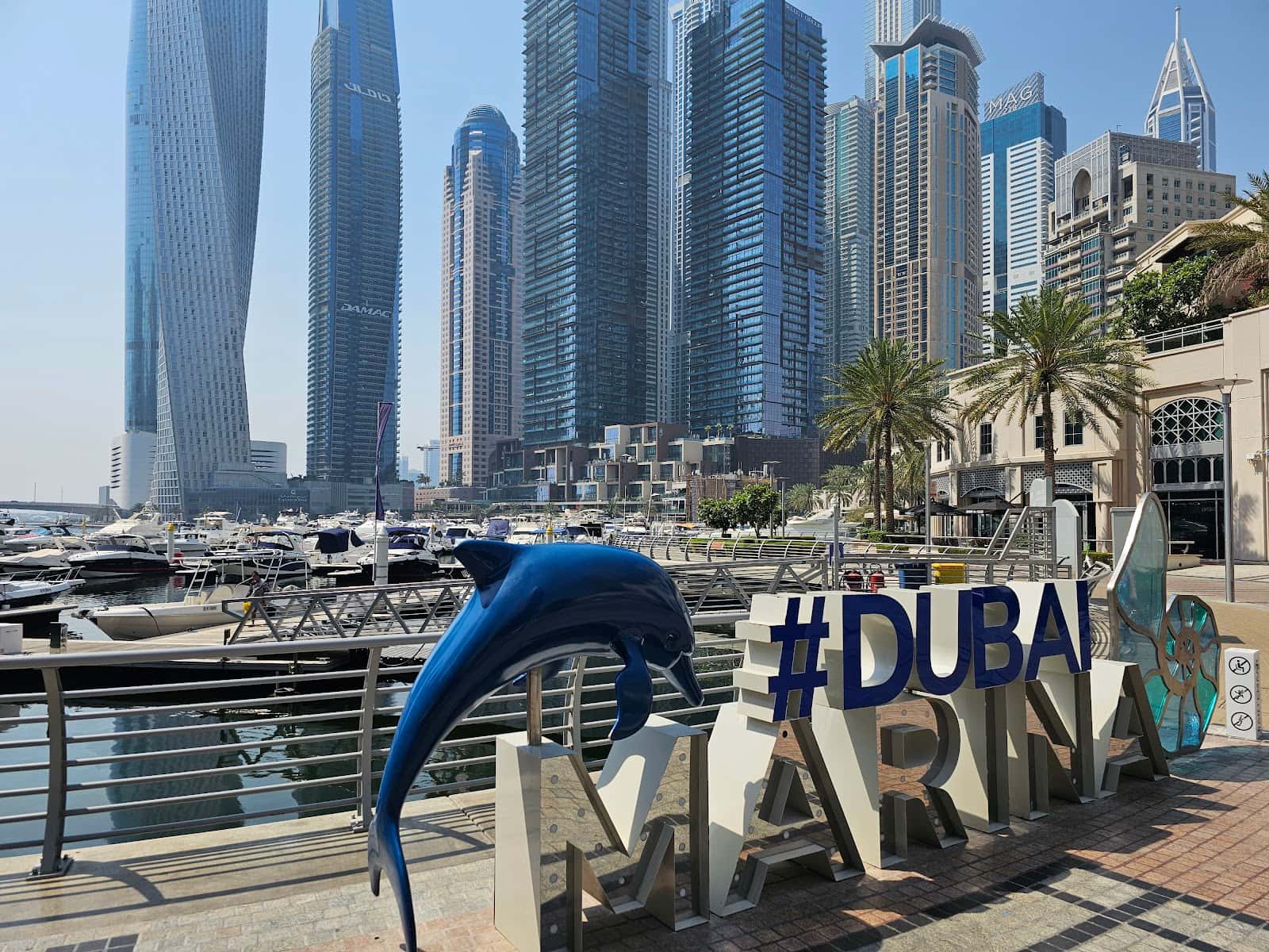 Marina walk photo point