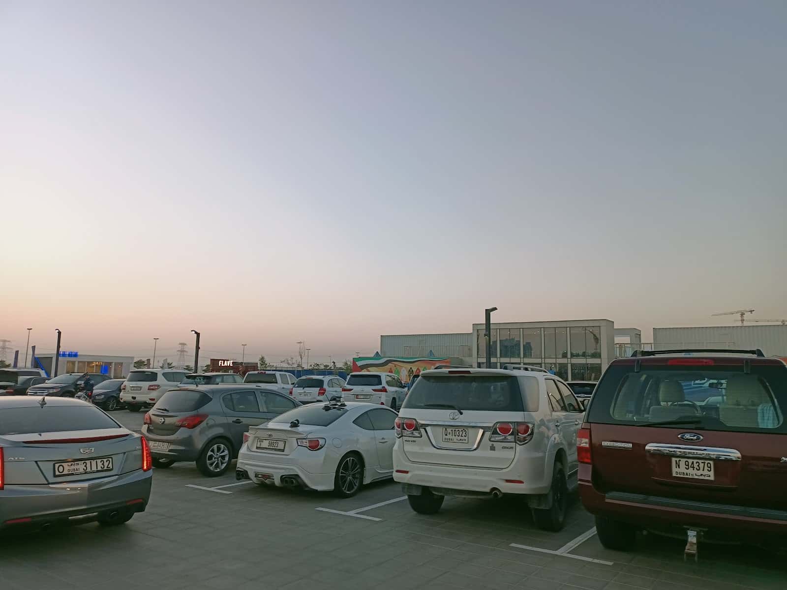Nad Al Sheba Cycle Park Entrance