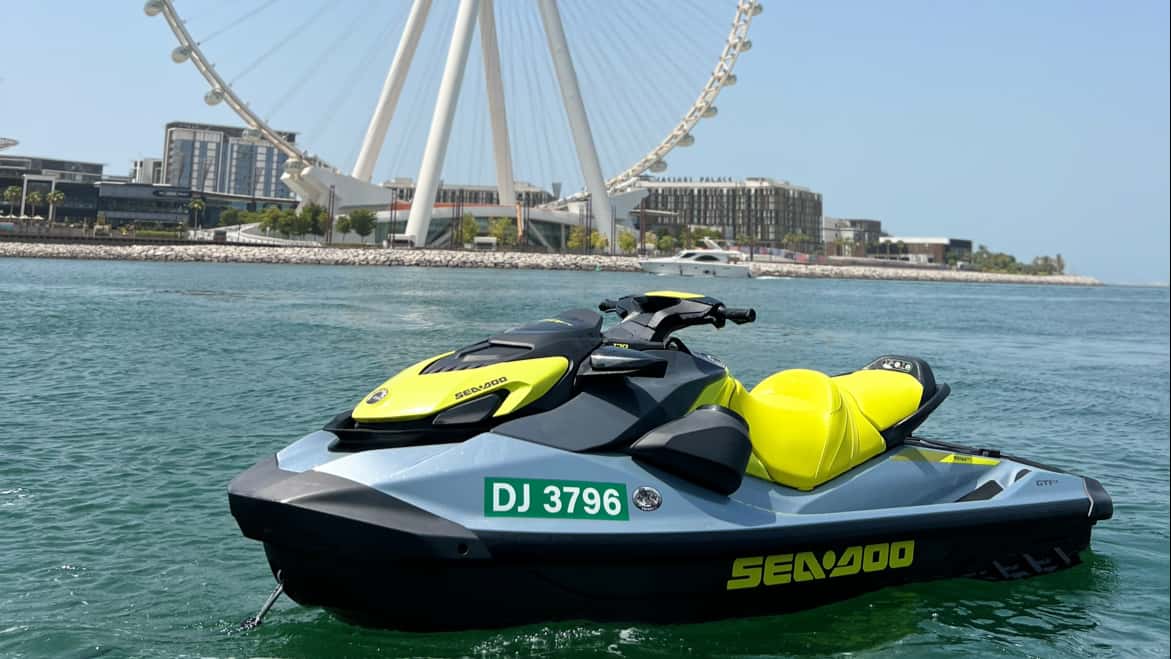 Shark Jetski Dubai Marina Walk | Marina East