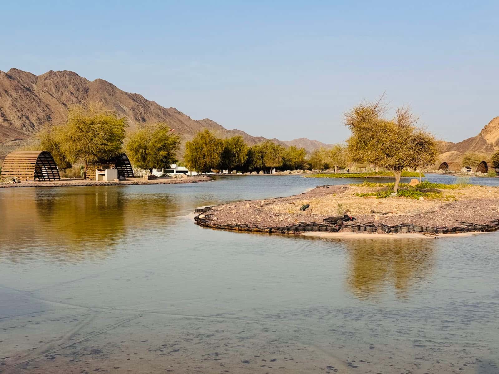 بحيرات سهيلة - حتا Suhaila Lake
