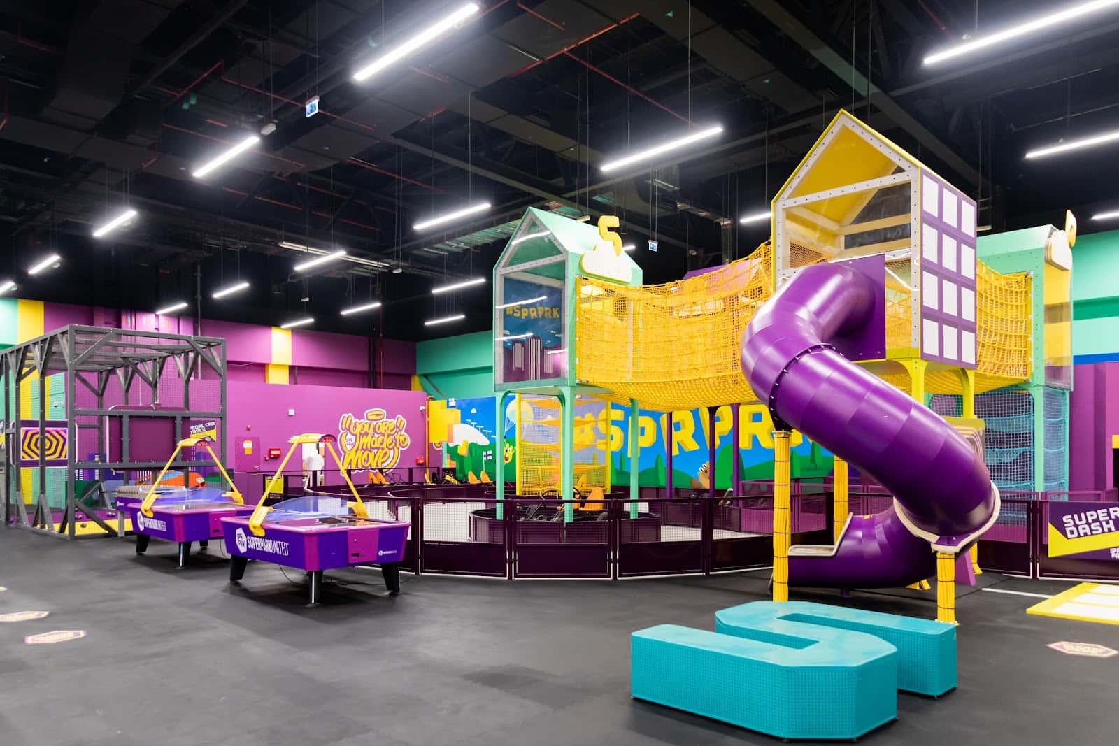 SuperPark Dubai | City Center Mirdif