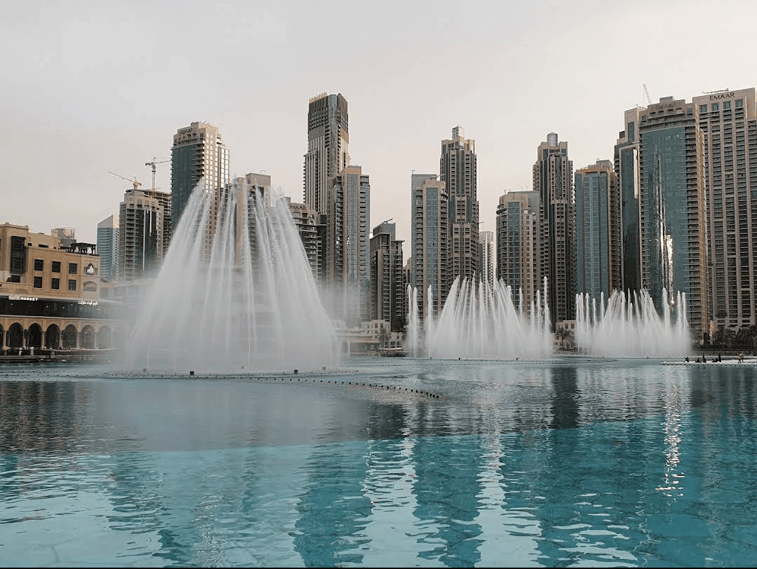 The Dubai Fountain