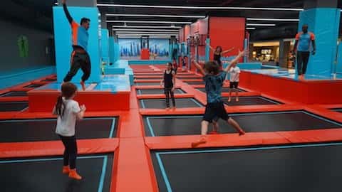 Trampo Extreme Palm Jumeirah Mall