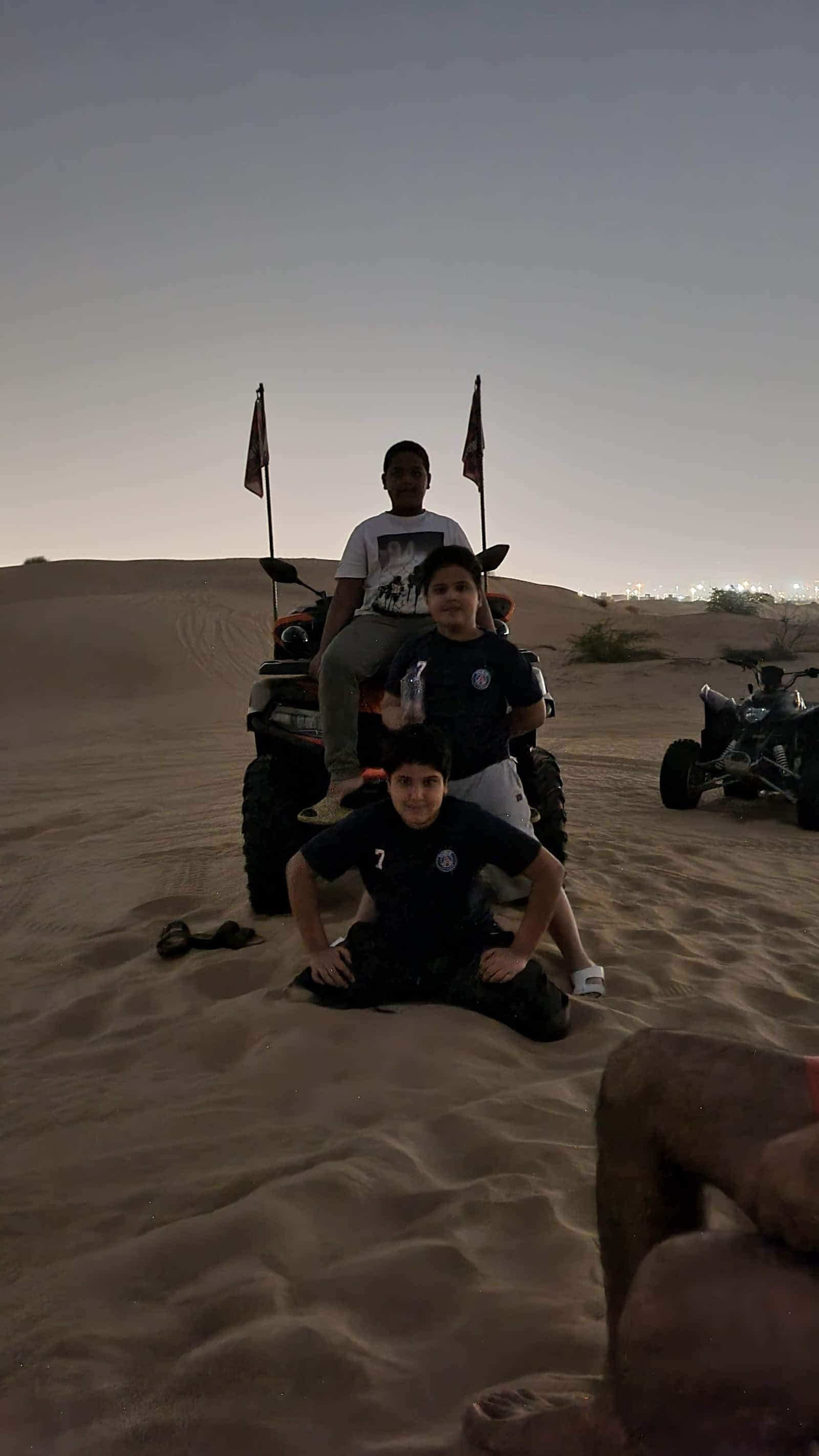 Wadi Al Amardi Family Desert Camping