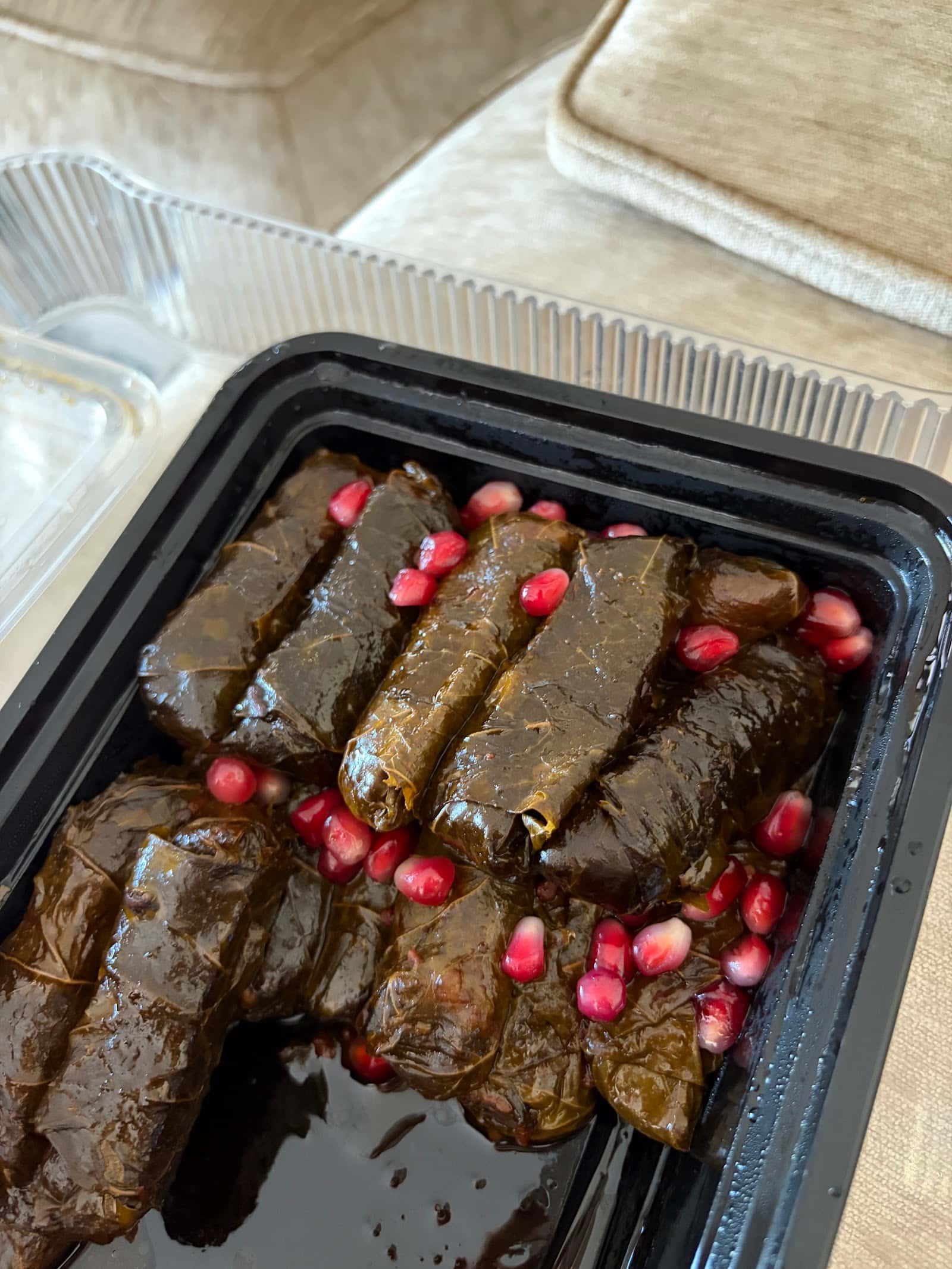 ورق عنب أم سعيد عود المطينة