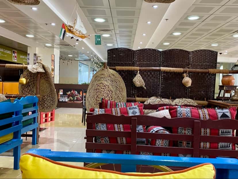 مطعم جدر الشرقية بإدارة الشيف السعودي علي العلي