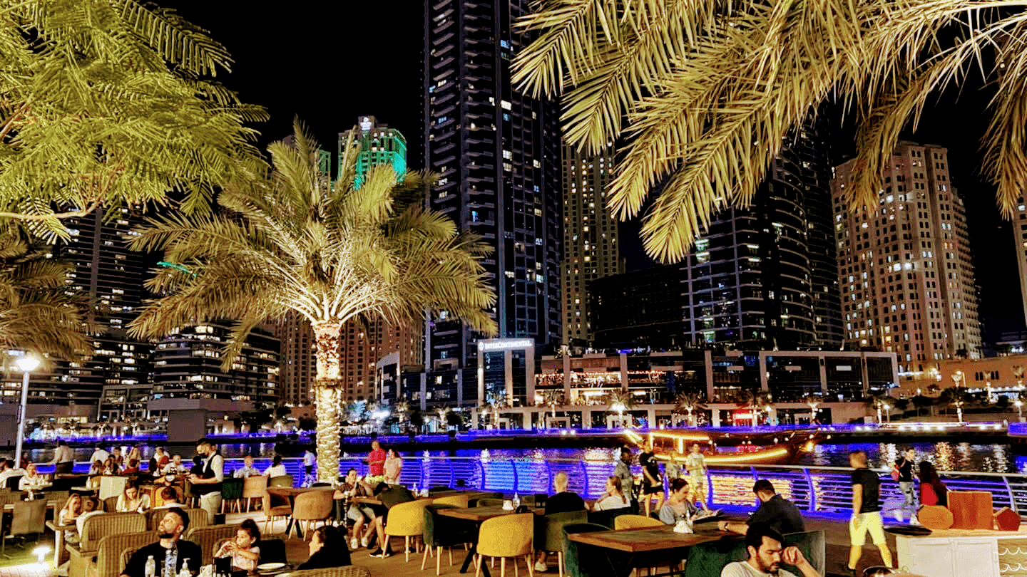 Ahla Tallah Grand Gourmet Restaurant | Shisha Cafe - Marina