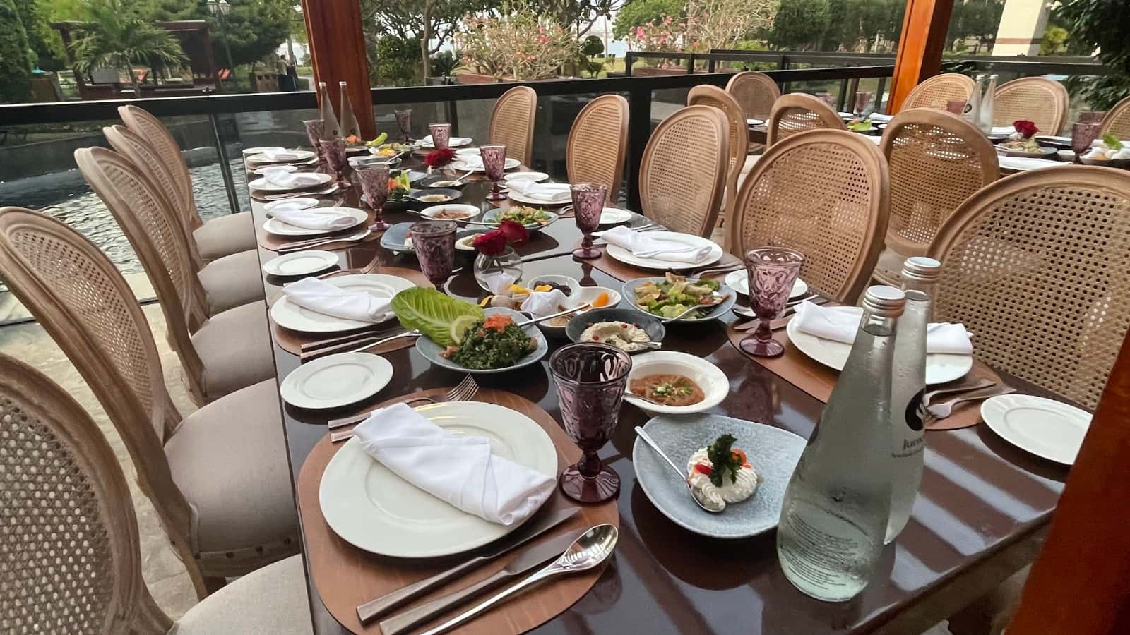 Al Nafoorah - Jumeirah Zabeel Saray