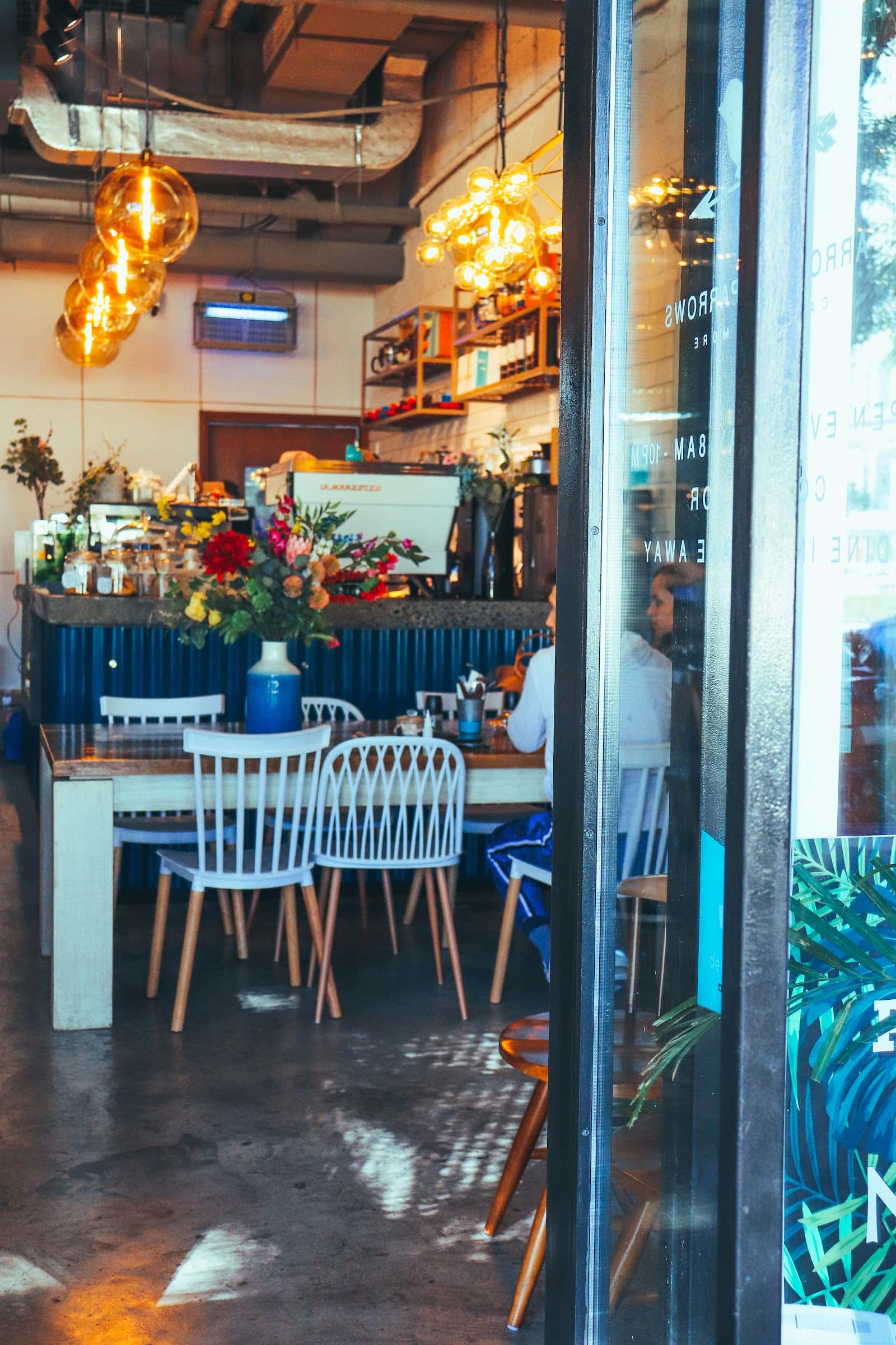 Arrows and Sparrows Cafe