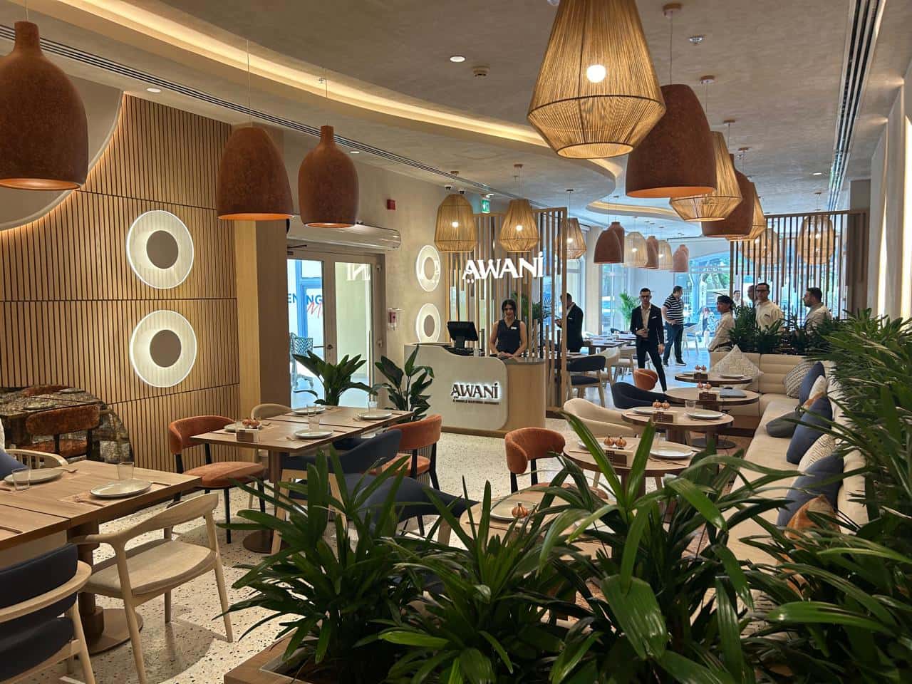 Awani Cafe - Meadows Souk