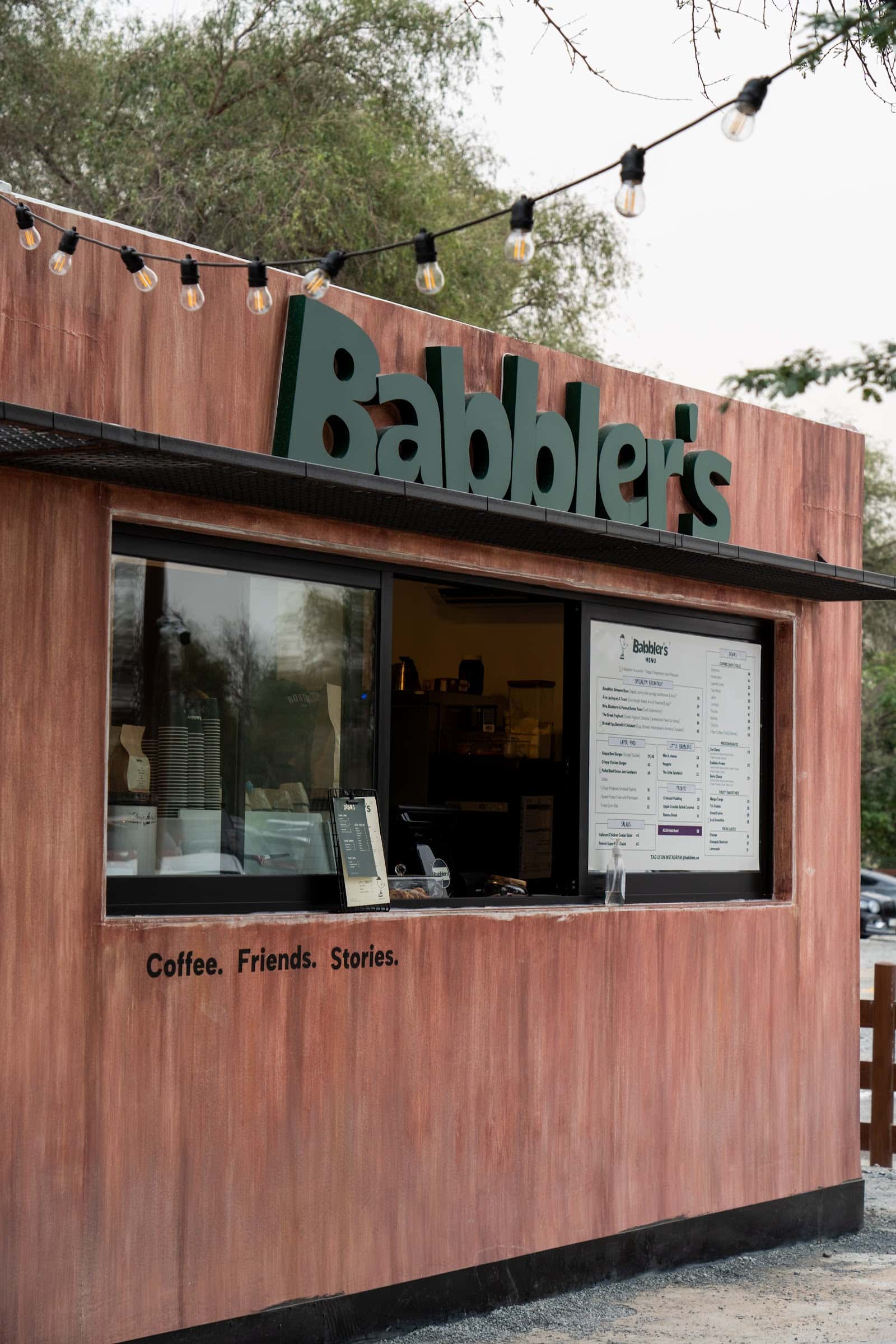 Babbler's Cafe