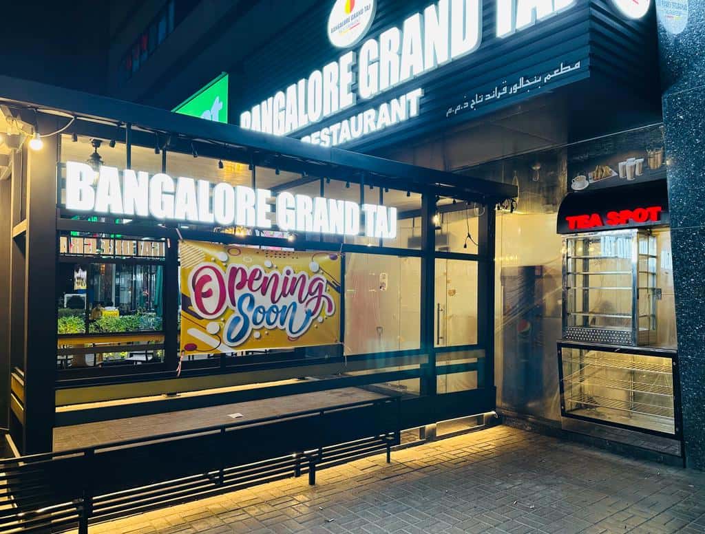 Bangalore Grand Taj Restaurant