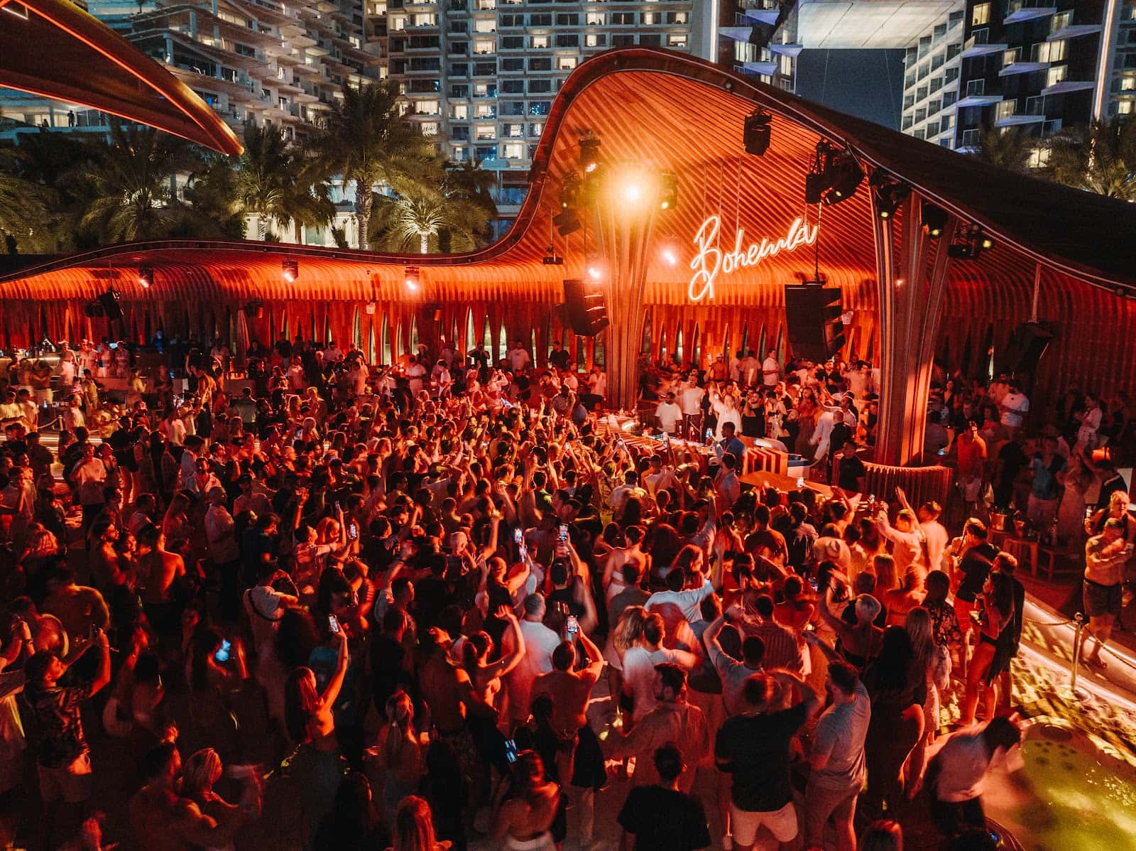 Bohemia Beach Club | FIVE Palm Jumeirah