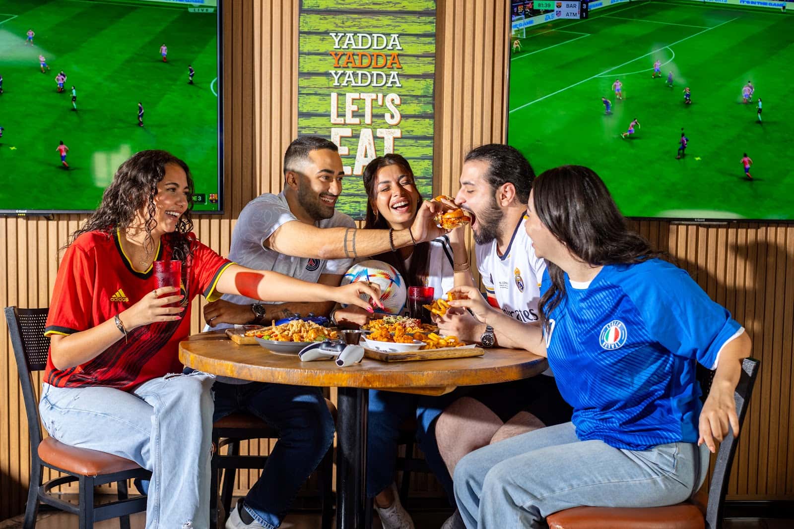 Buffalo Wings & Rings - DIFC