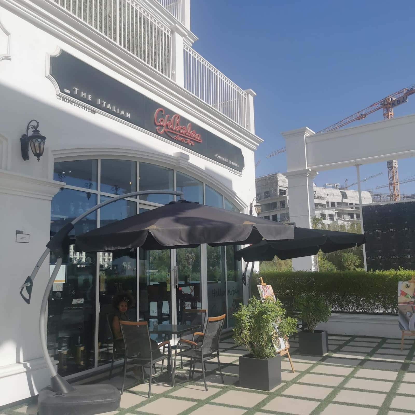 Café Barbera Miracle Garden