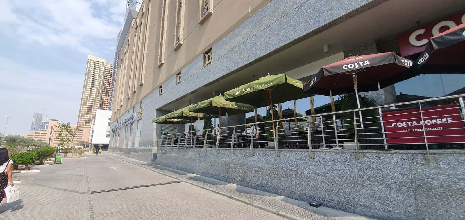 Café Bateel- Media City, Dubai
