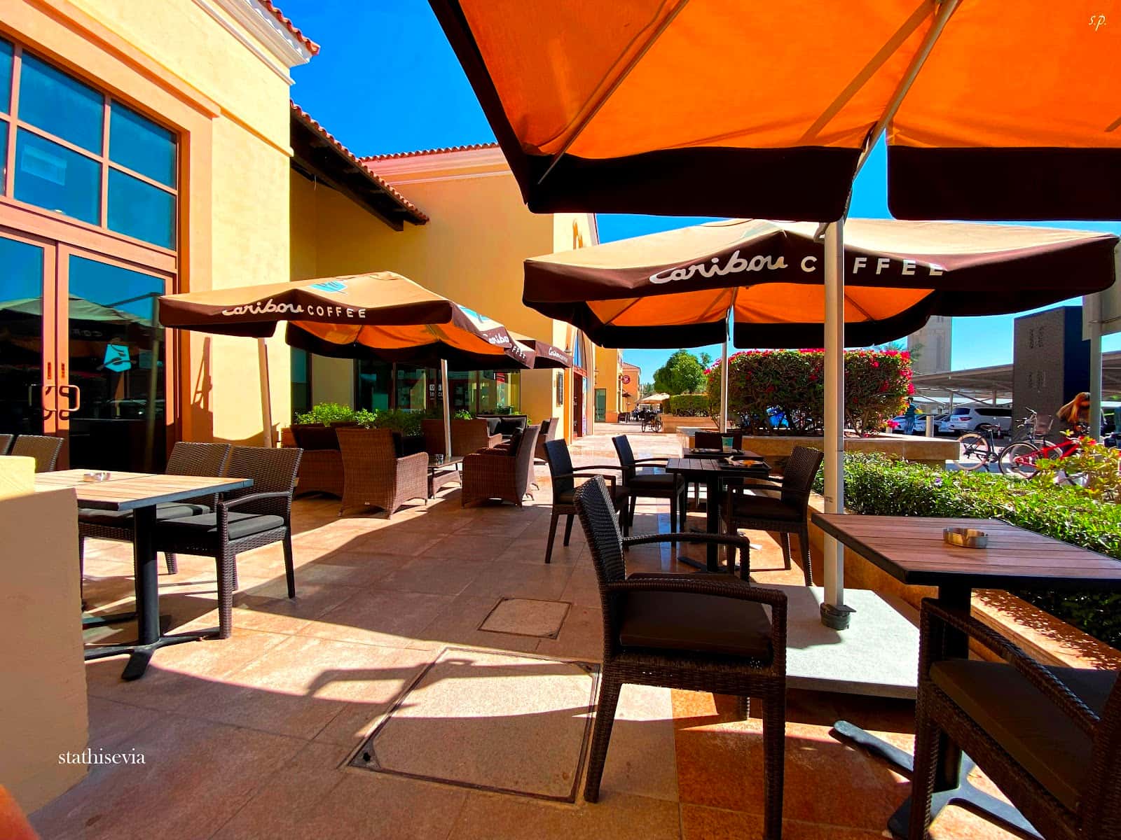 Caribou Coffee - Arabian Ranches Retail Mall