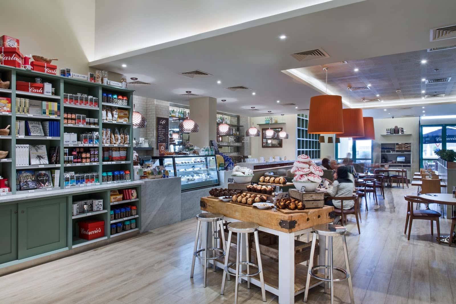 Carluccio's - Italian Restaurant in Arabian Ranches