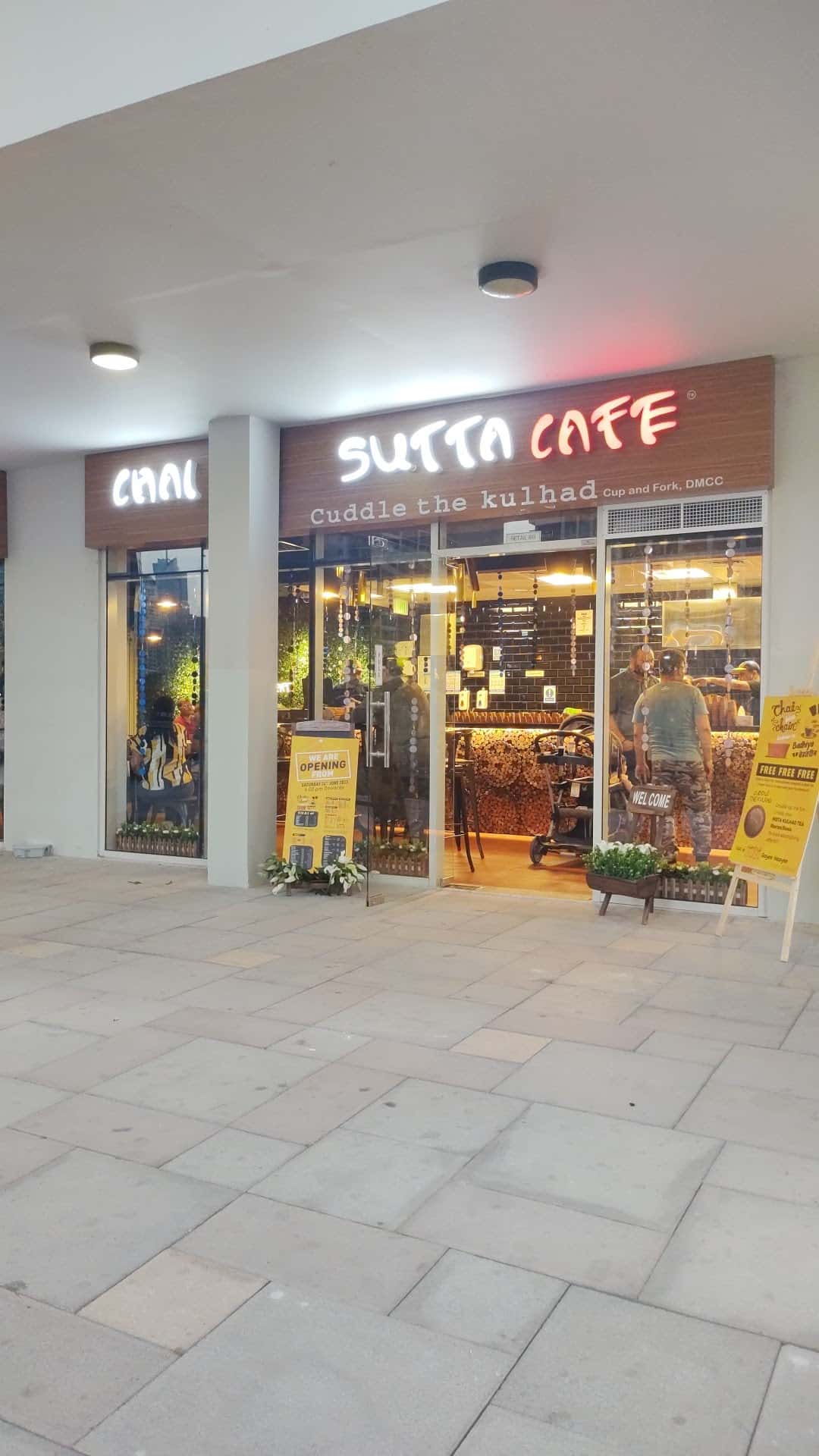 Chai Sutta Cafe JLT