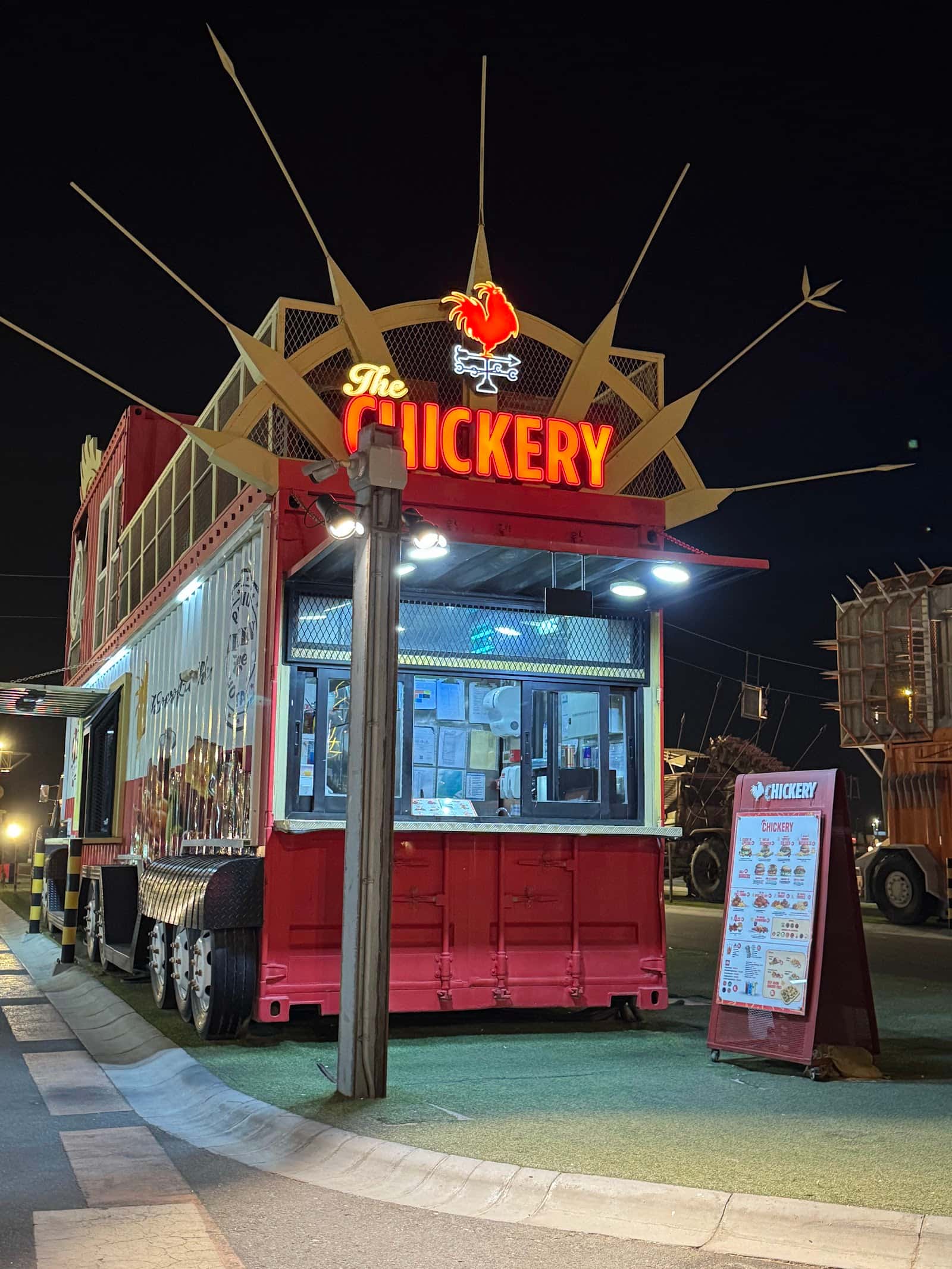 Chickery - MadX