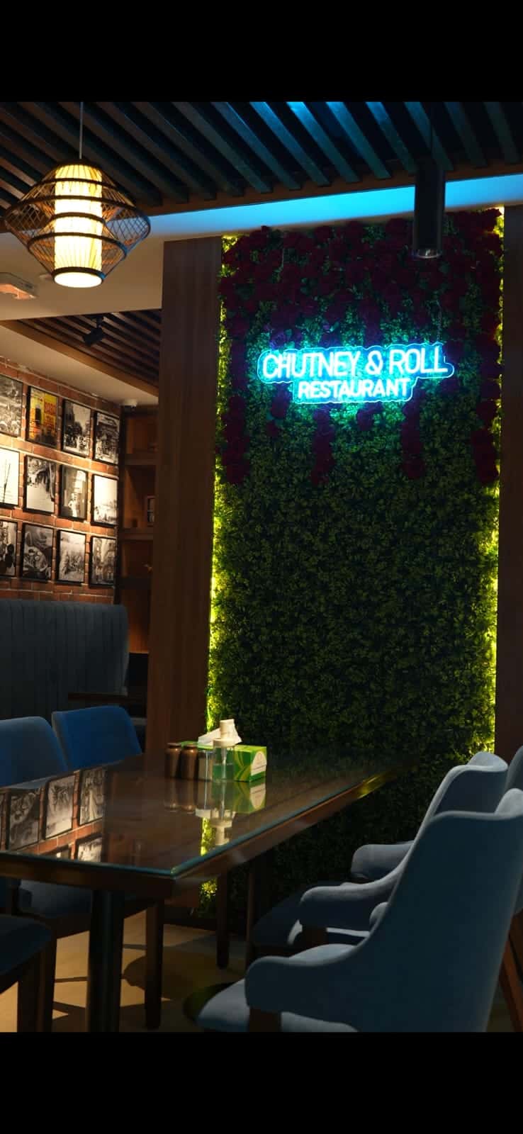 Chutney & Roll Restaurant (JVC) Pakistani Restaurant