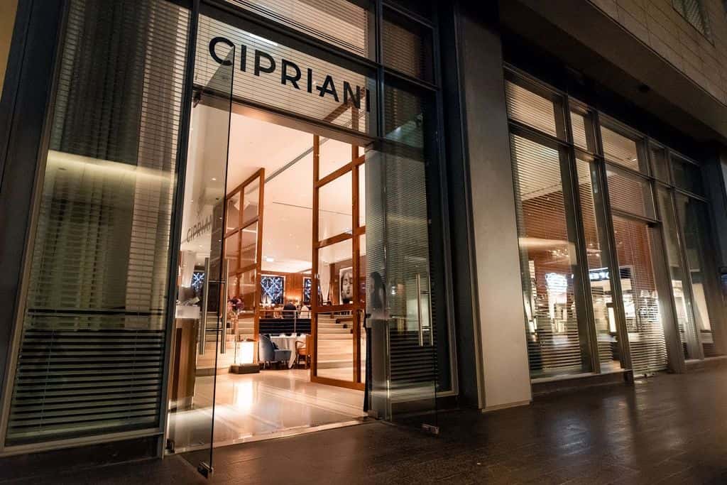 Cipriani Dubai