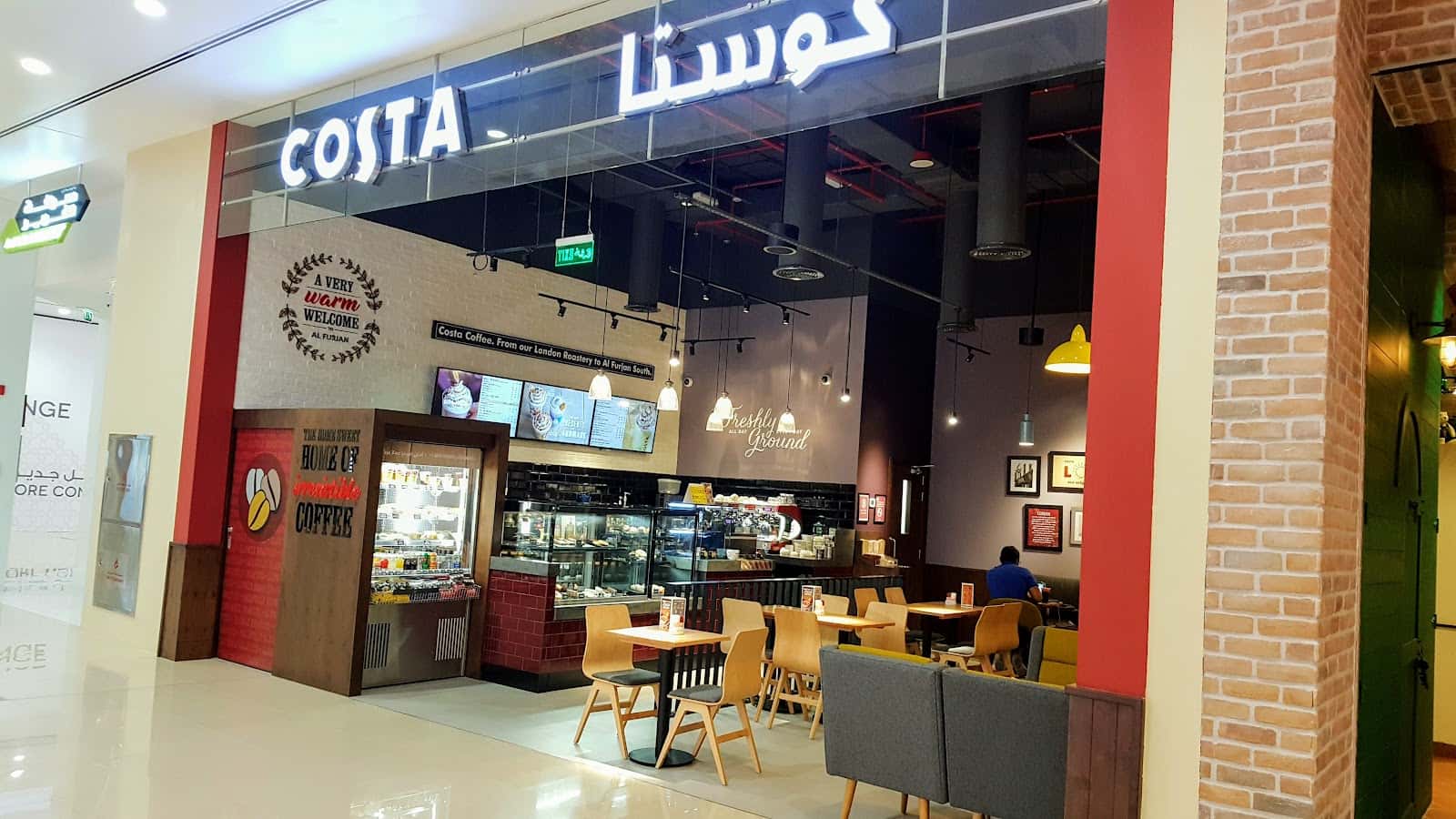 Costa Coffee Al Furjan