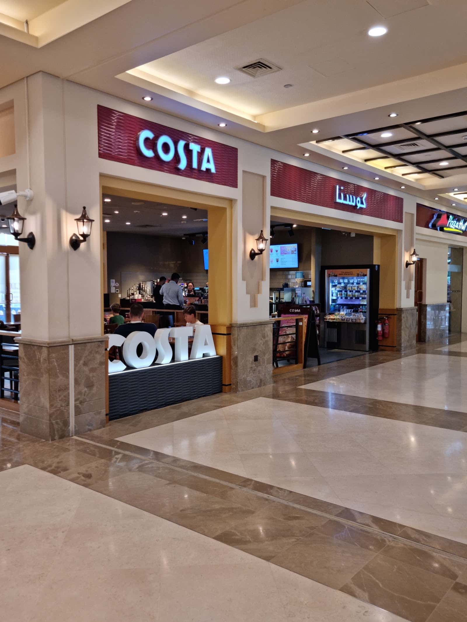Costa Coffee - Arabian Ranches