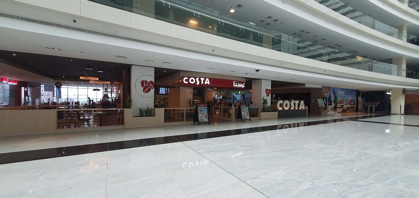 Costa Coffee - Emirates Group HQ - Crew Arrivals
