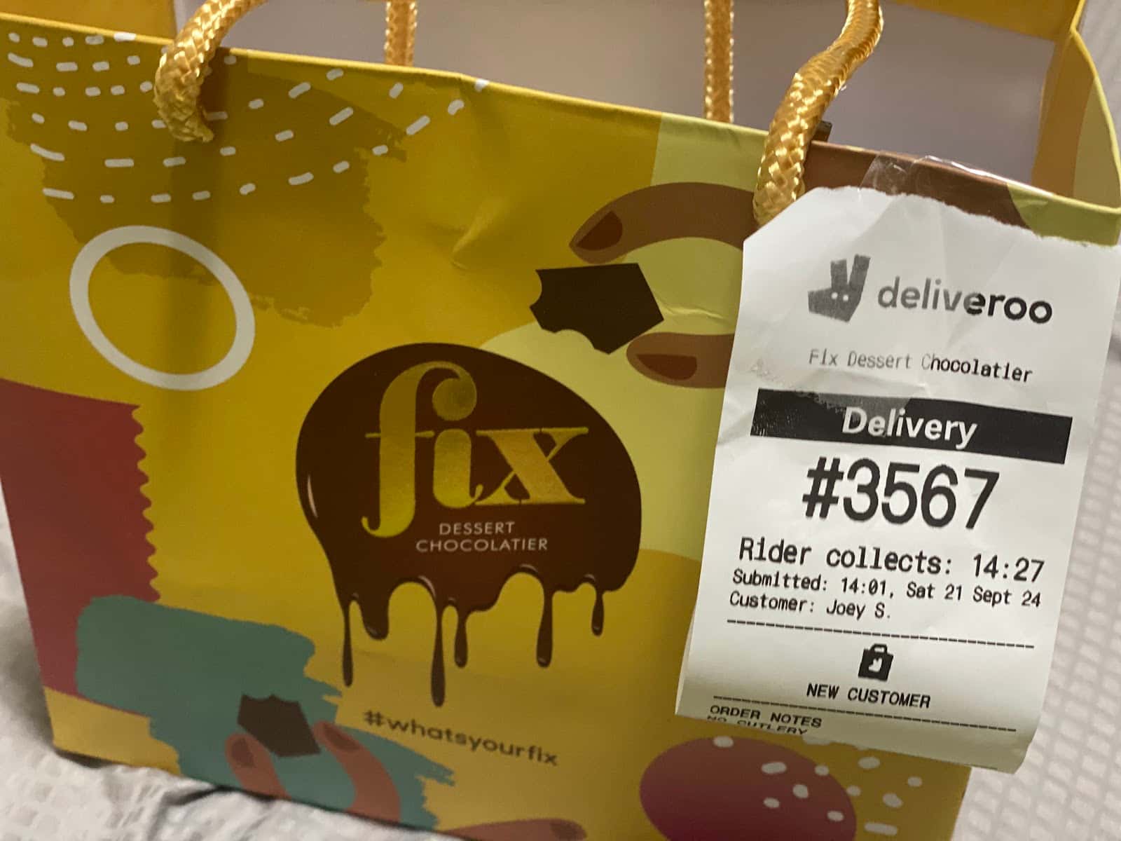 Deliveroo Editions Uptown